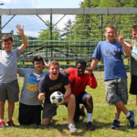 Camp Activities Choice: Campers can choose an activity they know and love, or elect to try something different with a new friend. Options include: arts & crafts, dance, gardening, music, recreational swim, team sports, tennis